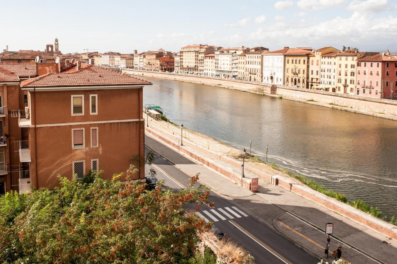 Piccola Giungla Lungarno Hotel Pisa Eksteriør billede